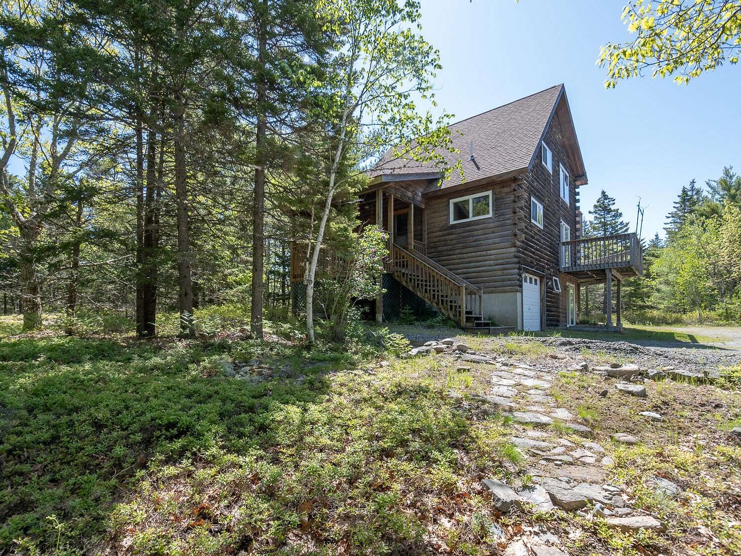 3.8 Acres of Land with Home for Sale in Bar Harbor, Maine