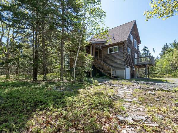 3.8 Acres of Land with Home for Sale in Bar Harbor, Maine