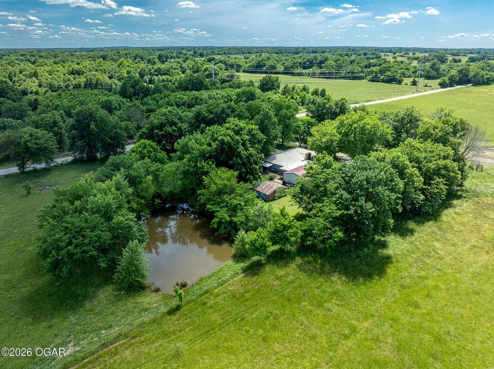 3 Acres of Land with Home for Sale in Columbus, Kansas