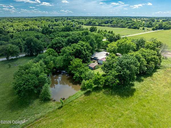 3 Acres of Land with Home for Sale in Columbus, Kansas