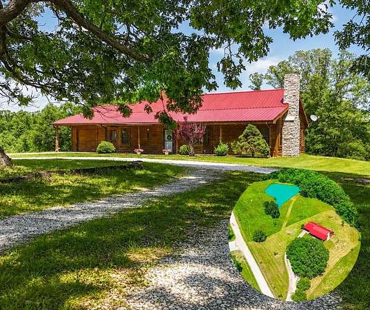 7.6 Acres of Land with Home for Sale in Moberly, Missouri