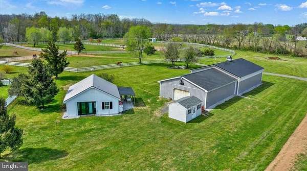18.3 Acres of Land with Home for Sale in Mechanicsburg, Pennsylvania