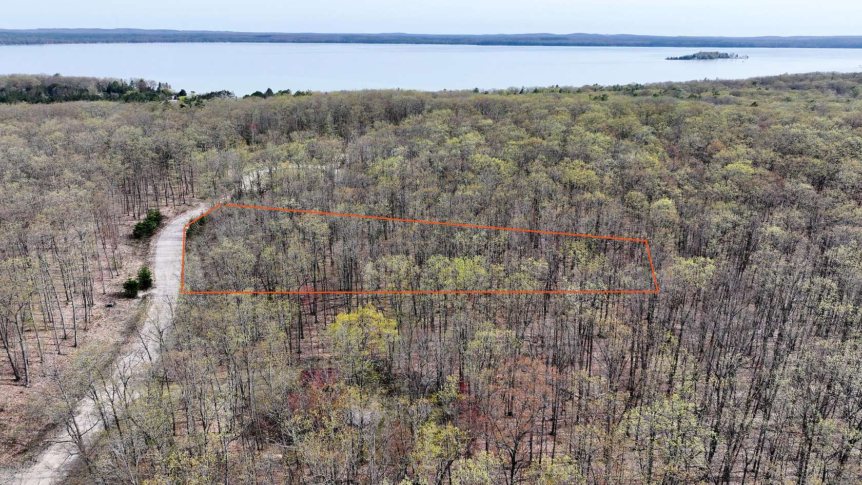 0.95 Acres of Residential Land for Sale in Roscommon, Michigan