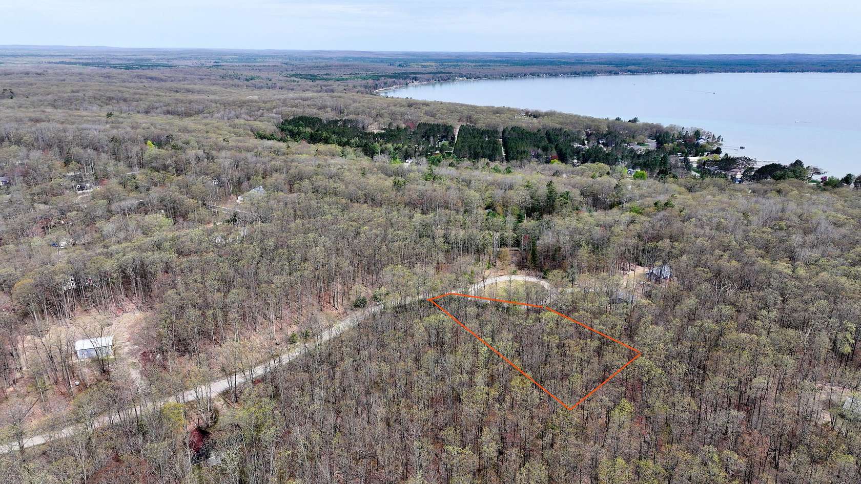 0.77 Acres of Residential Land for Sale in Roscommon, Michigan