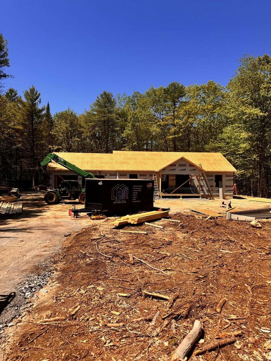 2.53 Acres of Land with Home for Sale in Casco, Maine