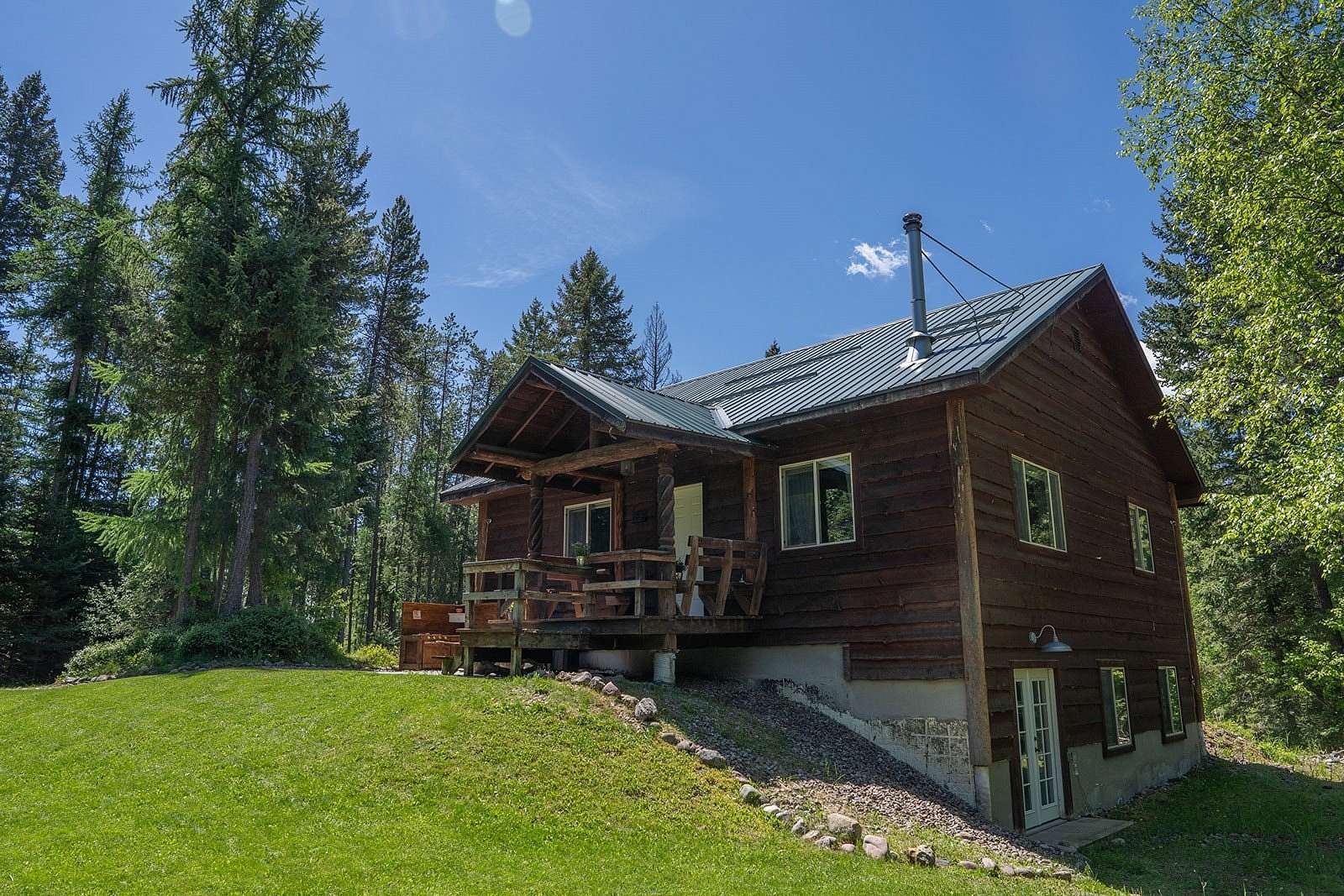 1.88 Acres of Land with Home for Sale in Kalispell, Montana