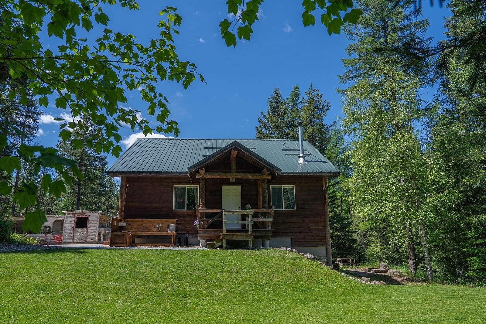 1.88 Acres of Land with Home for Sale in Kalispell, Montana