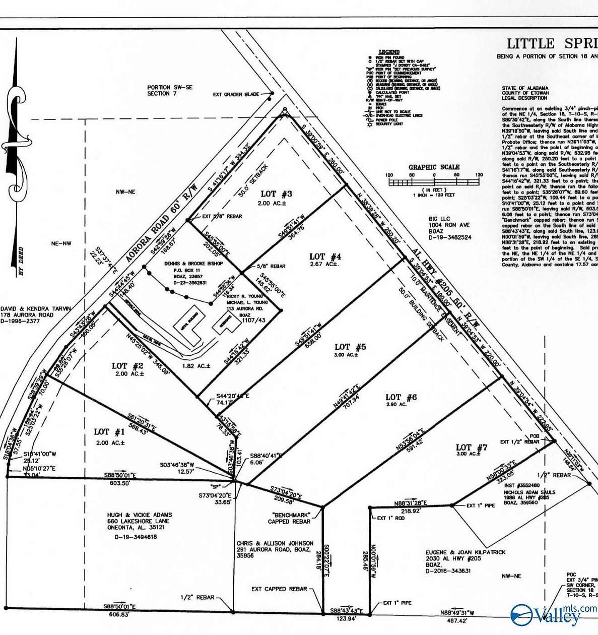 2 Acres of Residential Land for Sale in Boaz, Alabama
