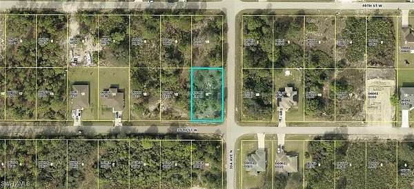 0.25 Acres of Residential Land for Sale in Lehigh Acres, Florida