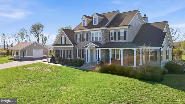 7.6 Acres of Land with Home for Sale in Tuscarora, Maryland