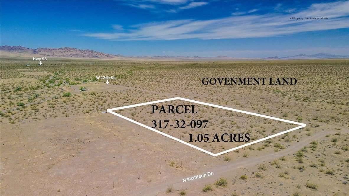 1 Acre of Residential Land for Sale in Dolan Springs, Arizona