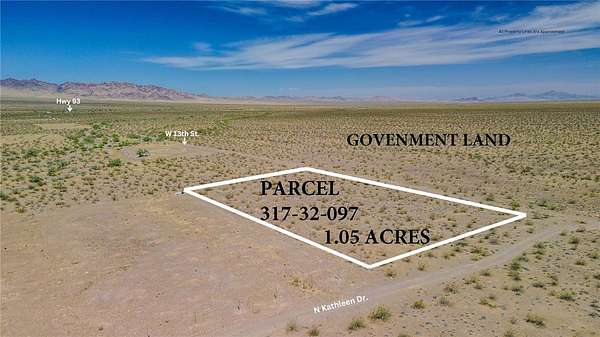 1 Acre of Residential Land for Sale in Dolan Springs, Arizona