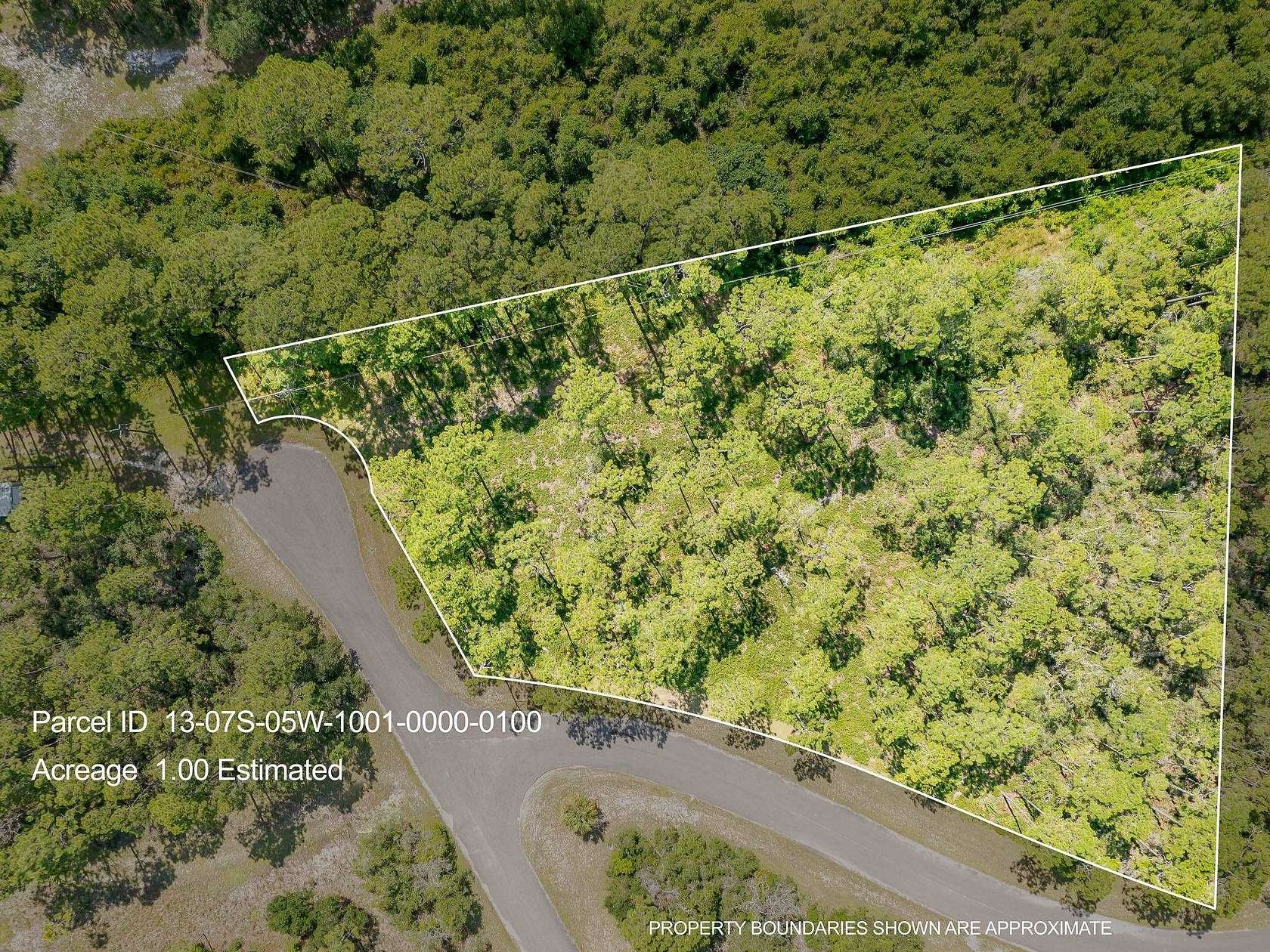 1 Acre of Land for Sale in Carrabelle, Florida