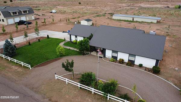 3.27 Acres of Land with Home for Sale in Snowflake, Arizona