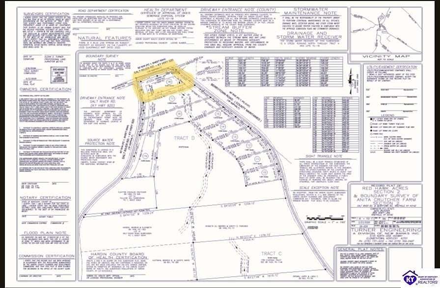 3.42 Acres of Land for Sale in Rineyville, Kentucky