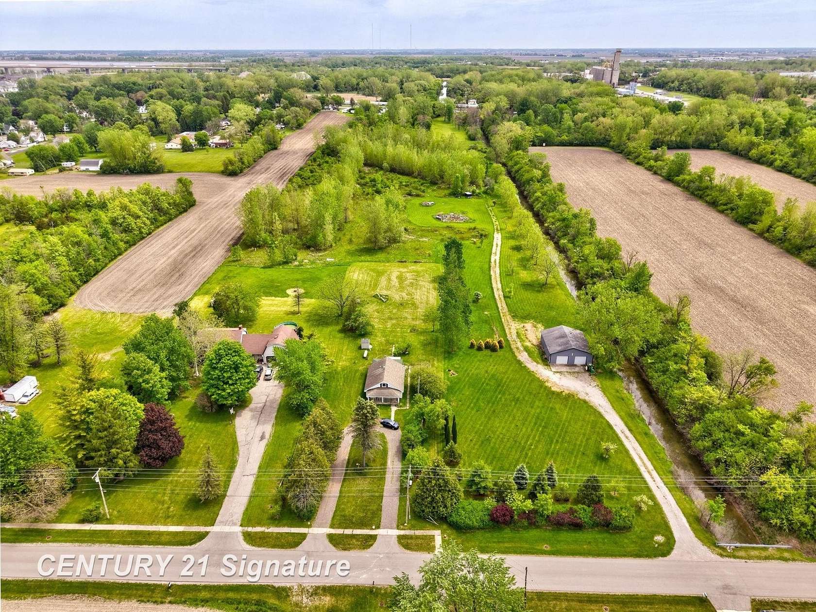 11.1 Acres of Recreational & Residential Land for Sale in Saginaw, Michigan