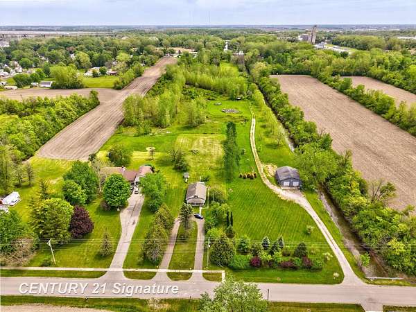 11.1 Acres of Recreational & Residential Land for Sale in Saginaw, Michigan