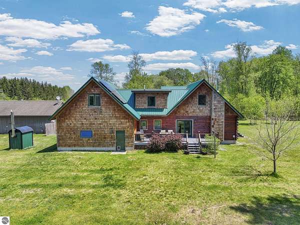 10 Acres of Land with Home for Sale in Manton, Michigan