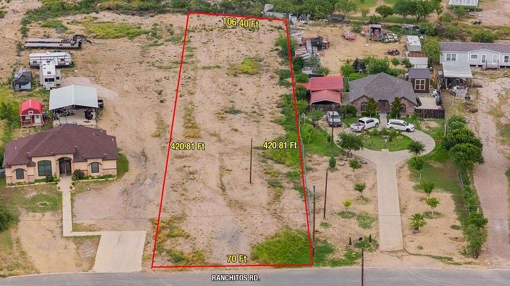 0.85 Acres of Residential Land for Sale in Eagle Pass, Texas