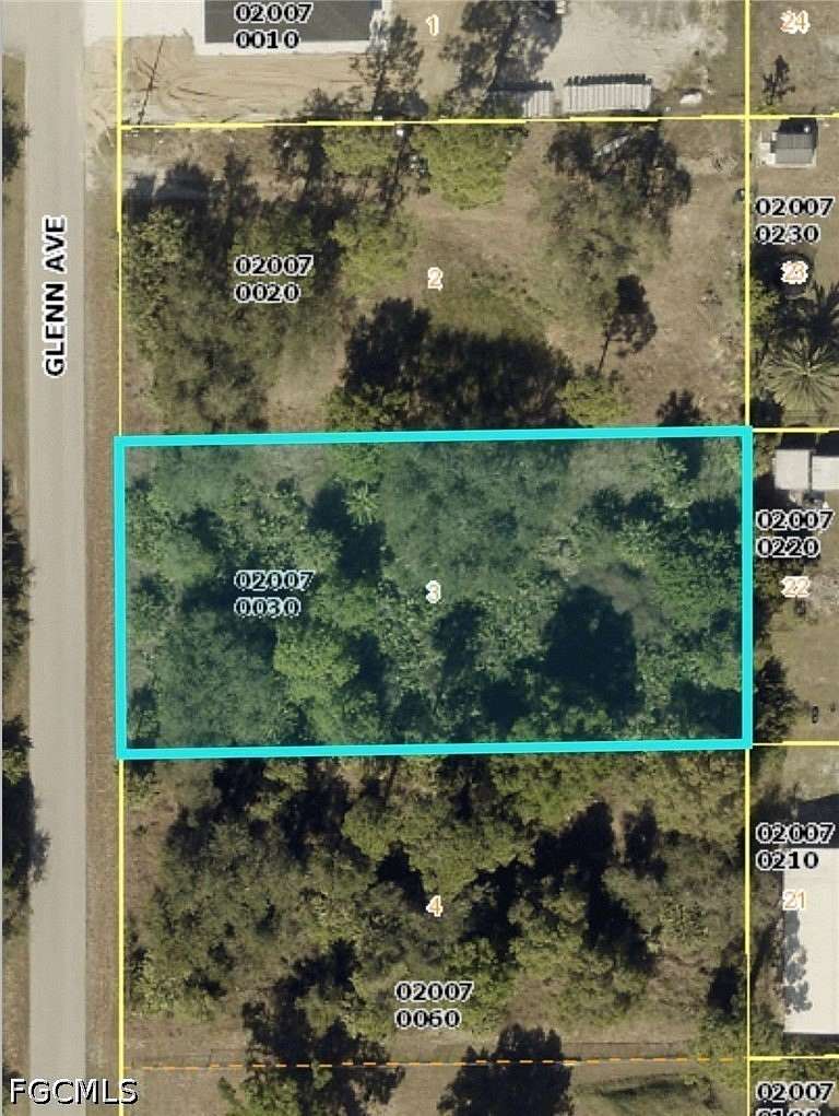 0.5 Acres of Residential Land for Sale in Lehigh Acres, Florida