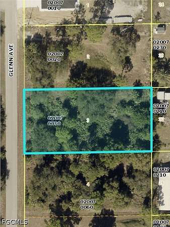 0.5 Acres of Residential Land for Sale in Lehigh Acres, Florida