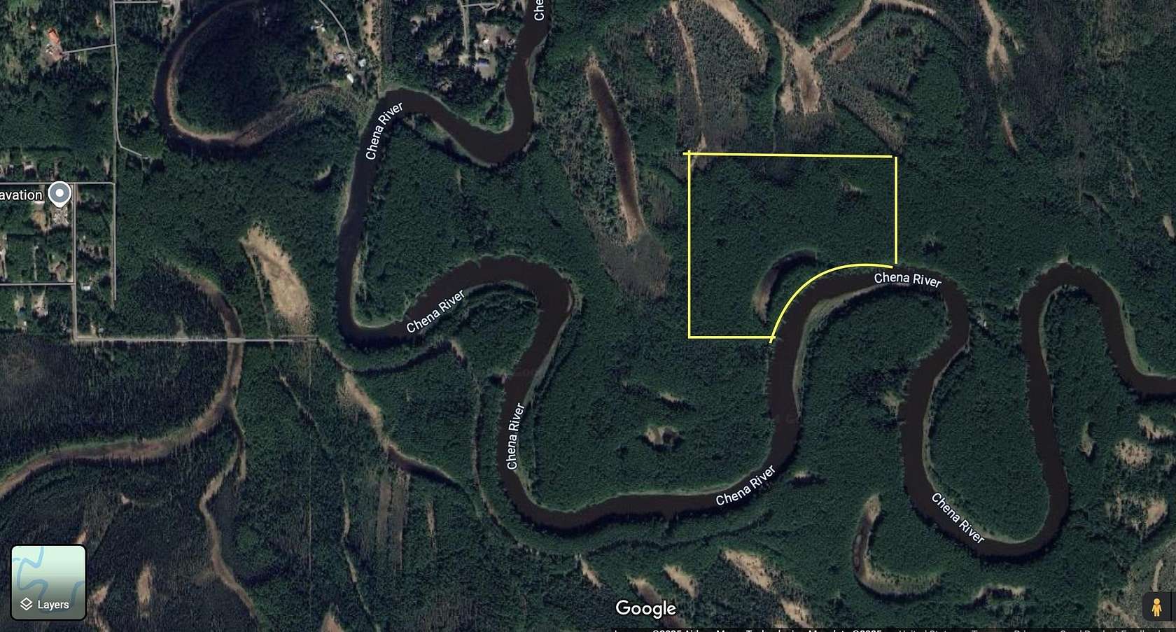 34.2 Acres of Recreational Land for Sale in Fairbanks, Alaska
