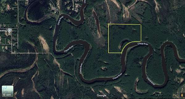 34.2 Acres of Recreational Land for Sale in Fairbanks, Alaska
