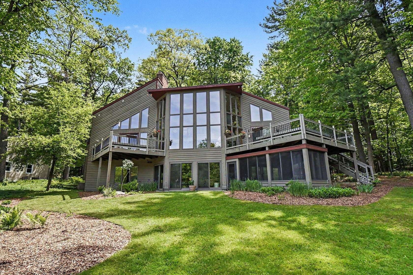 1.74 Acres of Land with Home for Sale in Ada, Michigan