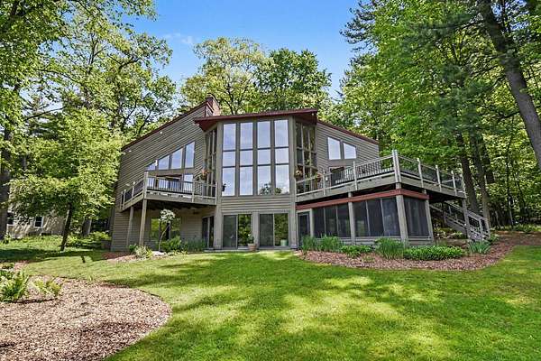 1.74 Acres of Land with Home for Sale in Ada, Michigan