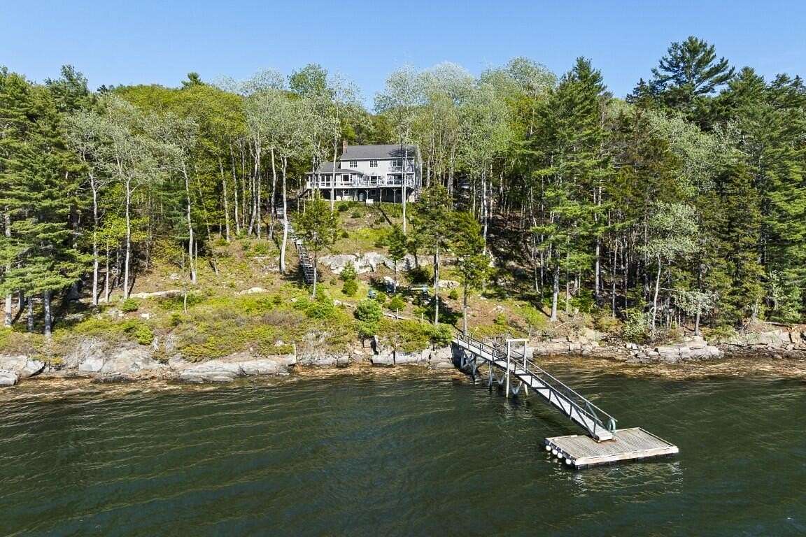 5 Acres of Land with Home for Sale in Boothbay, Maine