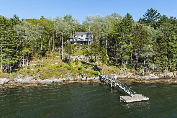 5 Acres of Land with Home for Sale in Boothbay, Maine