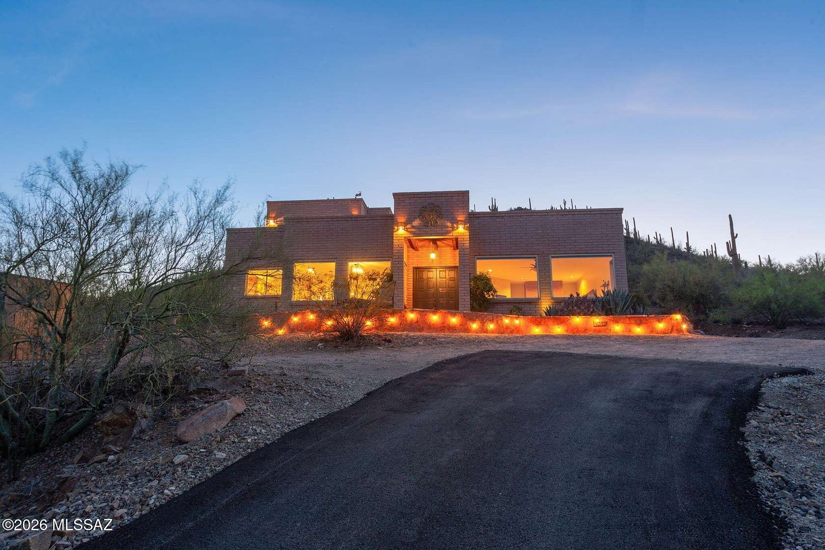 4 Acres of Land with Home for Sale in Tucson, Arizona