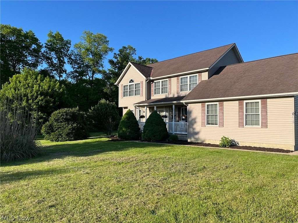 3.47 Acres of Land with Home for Sale in West Salem, Ohio