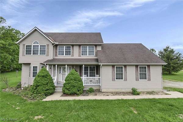 3.47 Acres of Land with Home for Sale in West Salem, Ohio