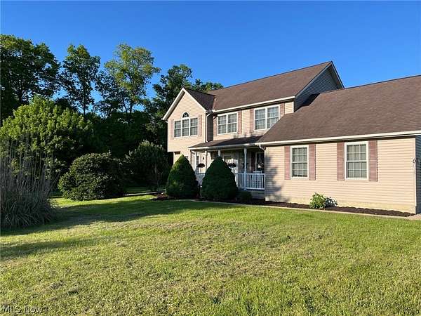 3.47 Acres of Land with Home for Sale in West Salem, Ohio