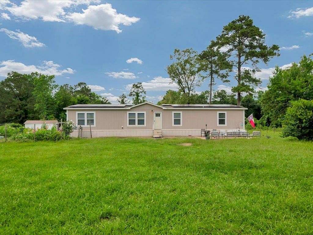 4 Acres of Land with Home for Sale in Zavalla, Texas