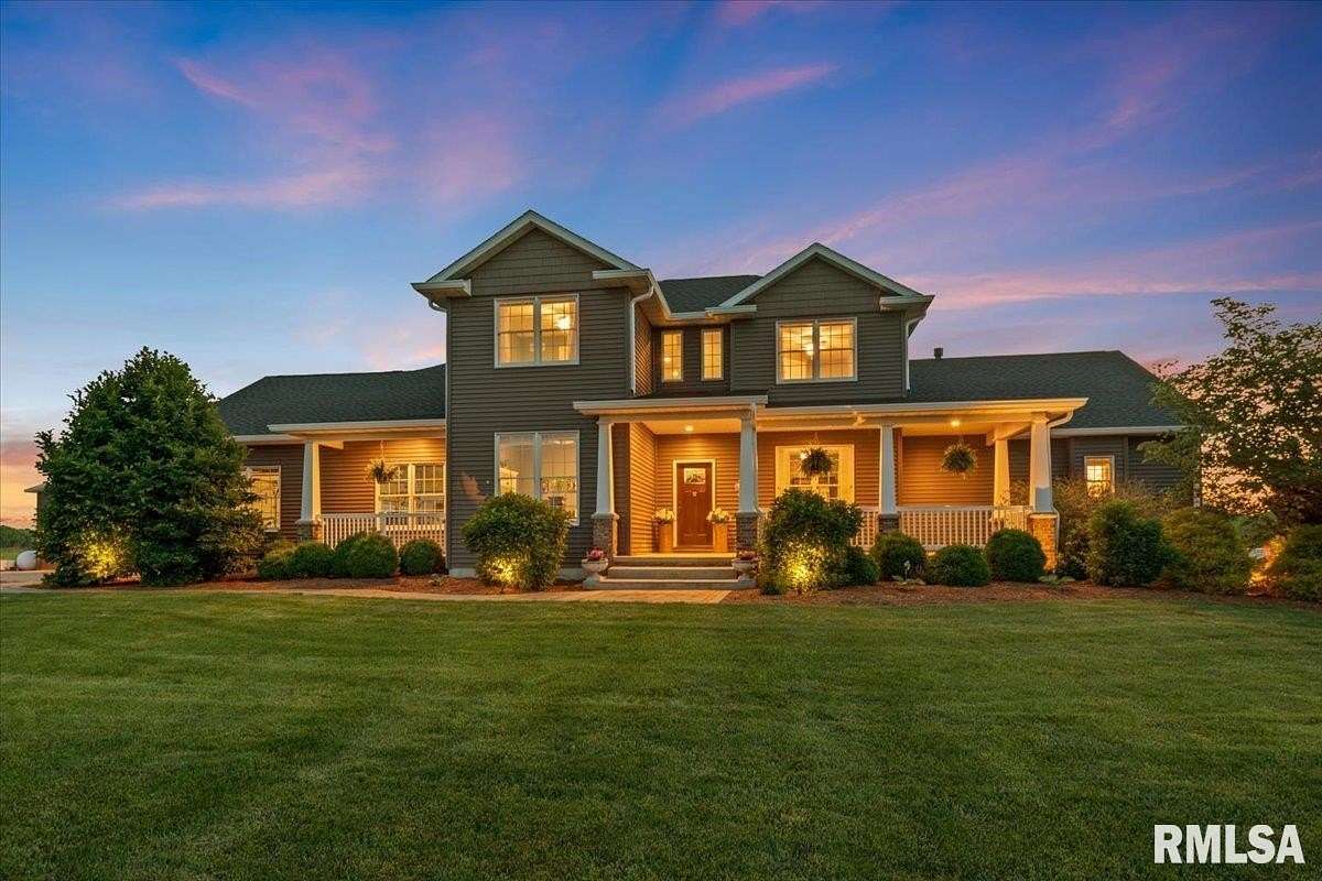 5.1 Acres of Land with Home for Sale in Athens, Illinois