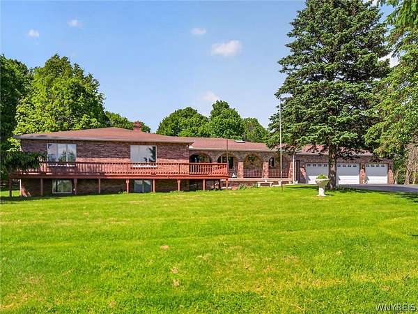 41.6 Acres of Land with Home for Sale in Brockport, New York