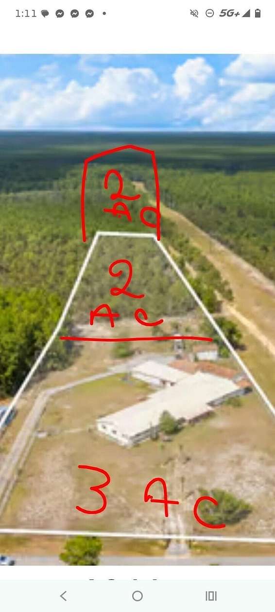 2 Acres of Residential Land for Sale in Freeport, Florida