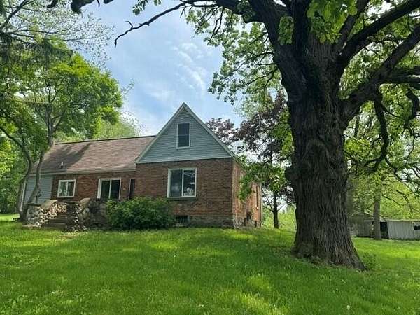 2 Acres of Land with Home for Sale in Grass Lake, Michigan