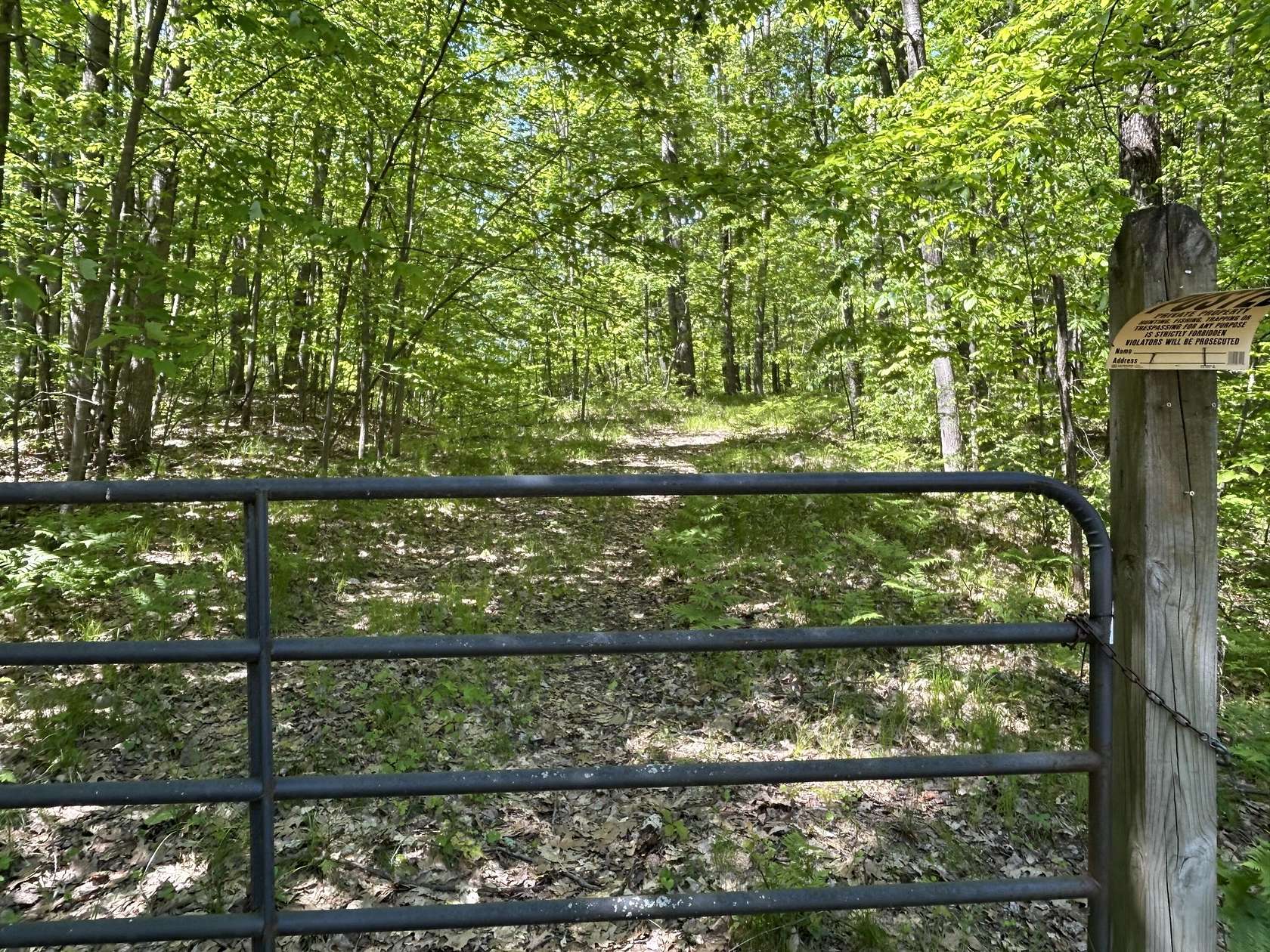 8.3 Acres of Land for Sale in Mecosta, Michigan