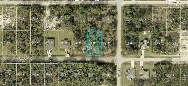 0.25 Acres of Residential Land for Sale in Lehigh Acres, Florida