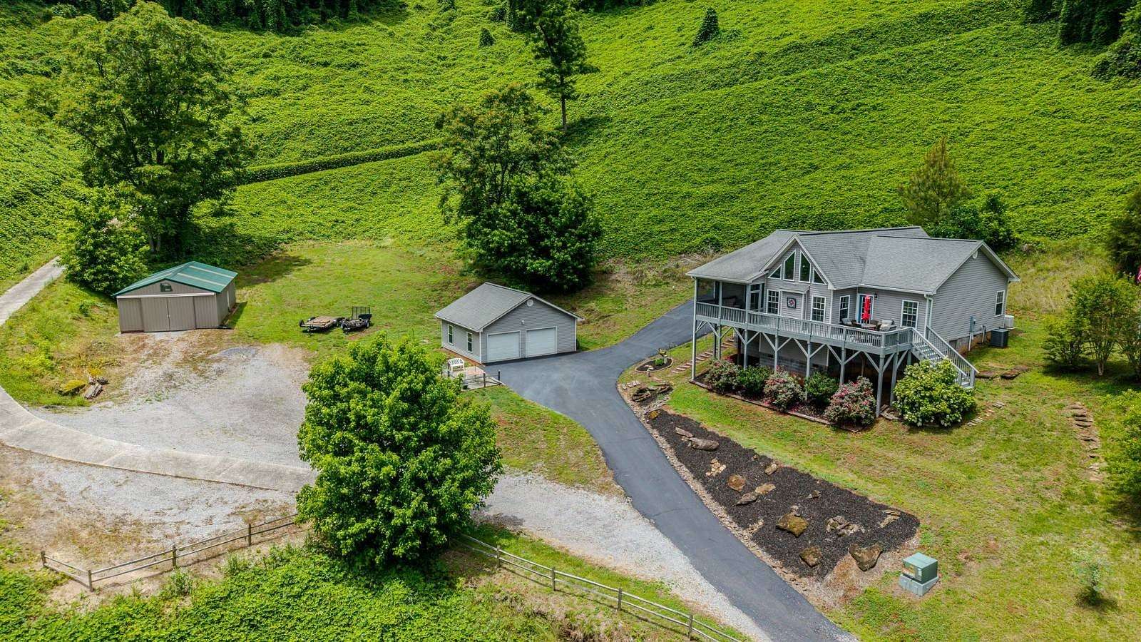 17 Acres of Land with Home for Sale in Madisonville, Tennessee