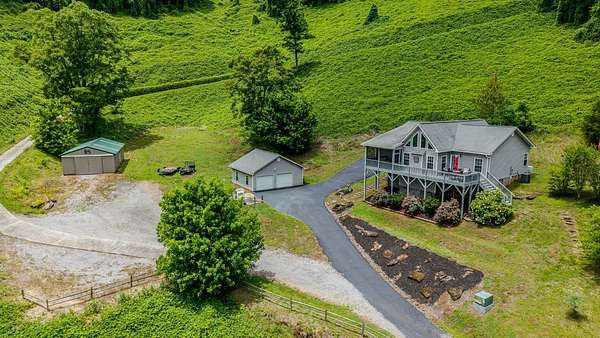 17 Acres of Land with Home for Sale in Madisonville, Tennessee