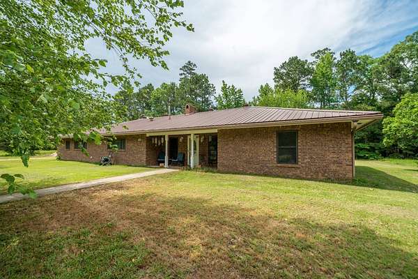5 Acres of Land with Home for Auction in Camden, Arkansas