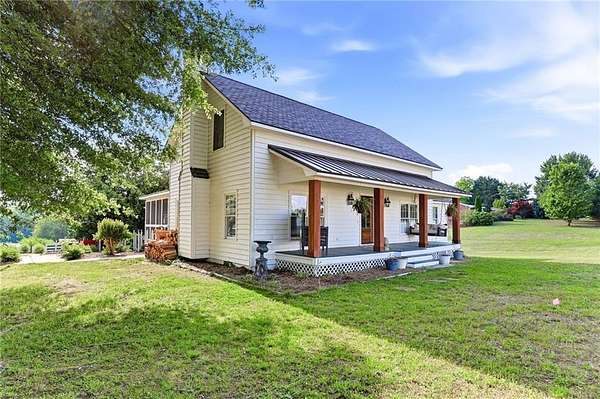 9 Acres of Land with Home for Sale in Gainesville, Georgia