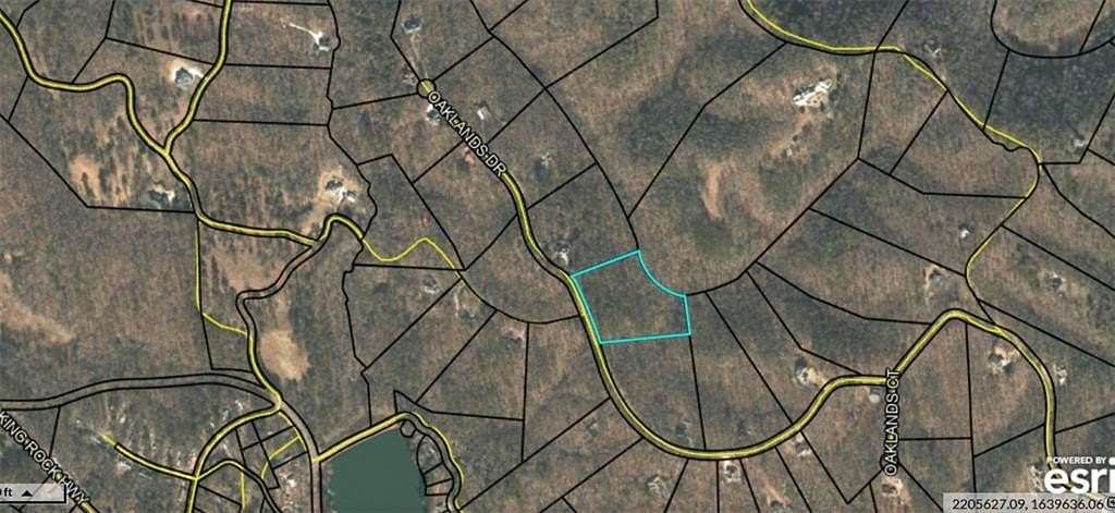 5 Acres of Residential Land for Sale in Talking Rock, Georgia