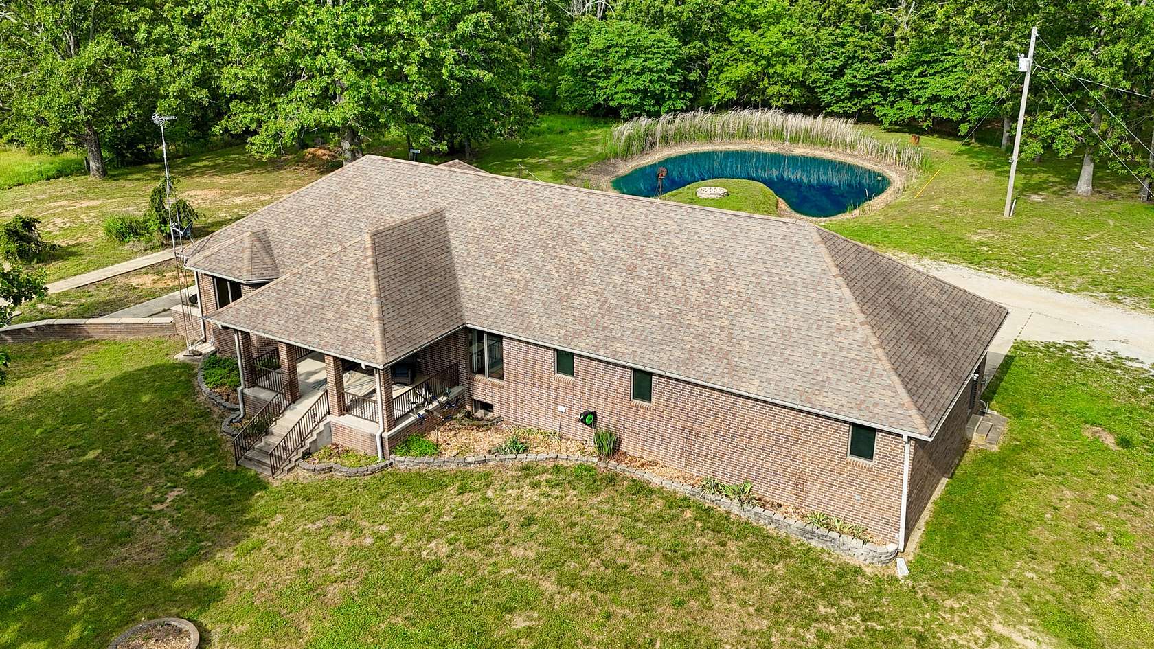 41.2 Acres of Land with Home for Sale in West Plains, Missouri
