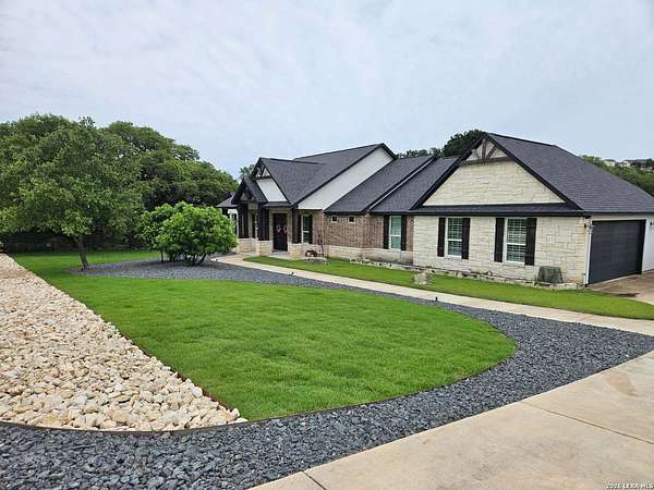 3.79 Acres of Land with Home for Sale in Spring Branch, Texas