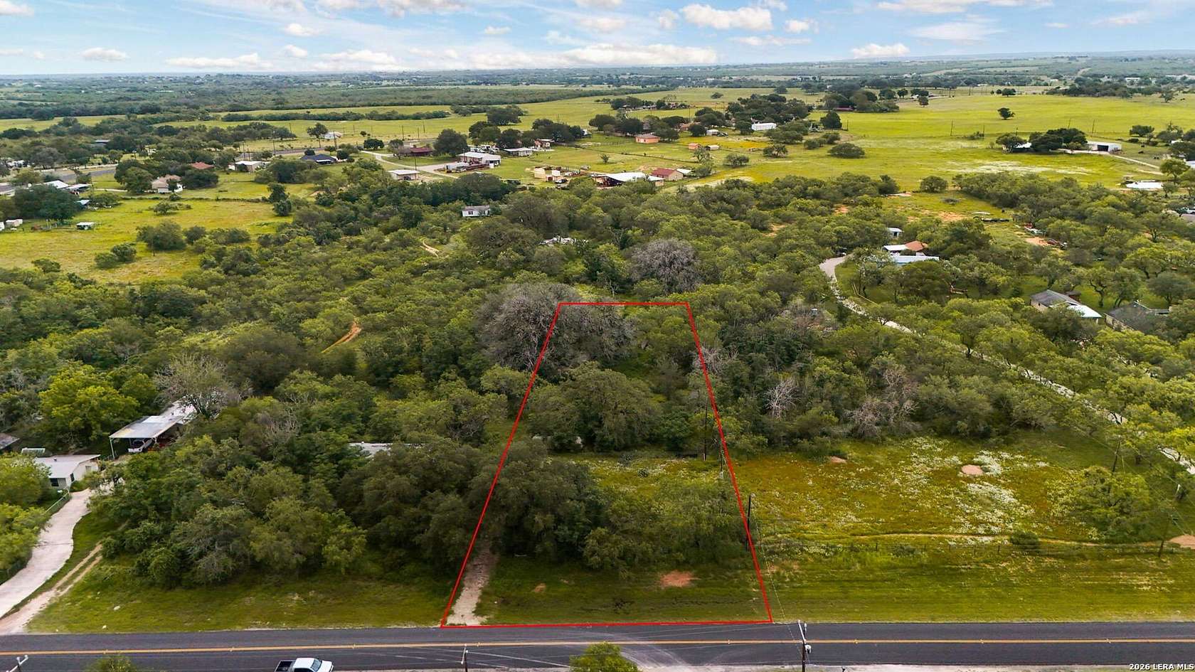 1 Acre of Residential Land for Sale in San Antonio, Texas